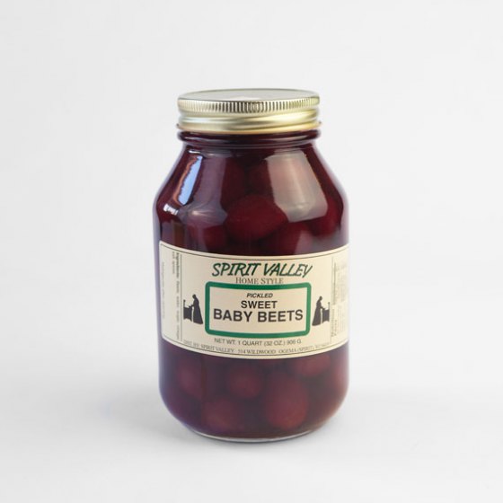 Pickled Sweet Baby Beets 32 oz.