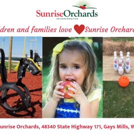 Children and Families LOVE Sunrise Orchards
