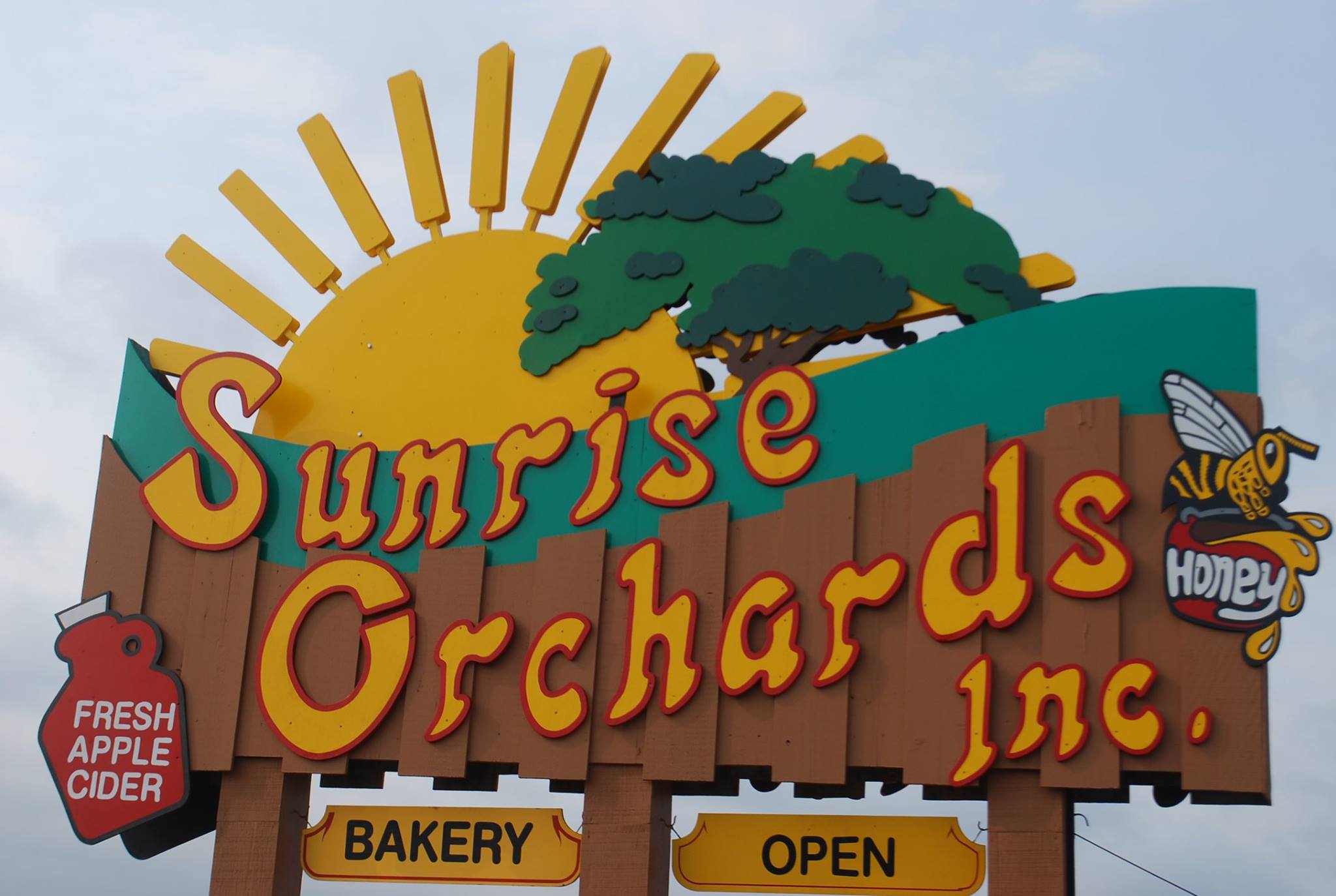 Directions and Hours - How to get to Gays Mills, WI | Sunrise Orchards