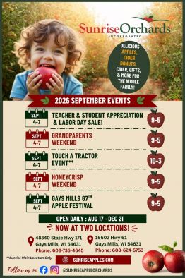 September 2026 Events
