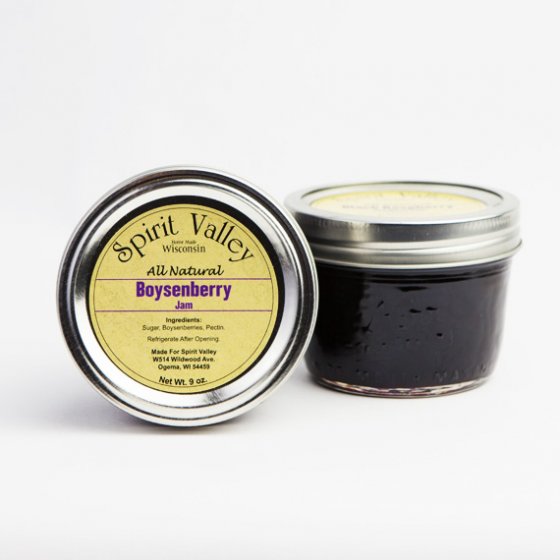 Spirit Valley Boysenberry Jam-9oz