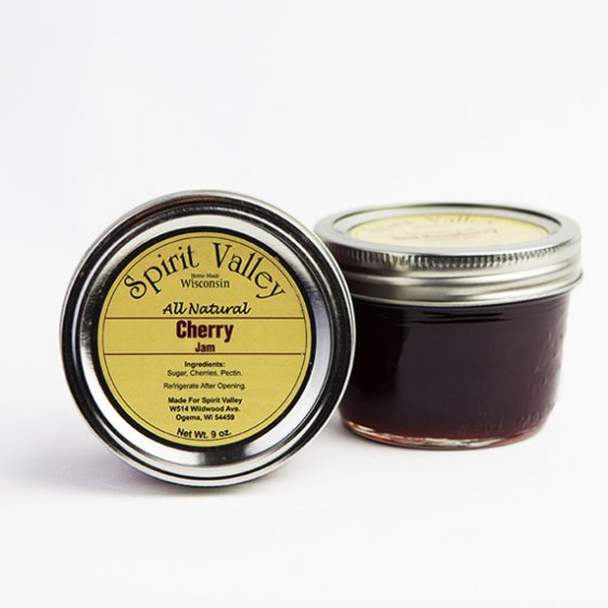 Spirit Valley Cherry Jam-9oz