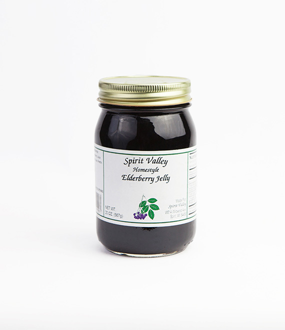 Spirit Valley Elderberry Jam–20oz