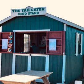 Sunrise Orchards Food Stand located in the north parking lot