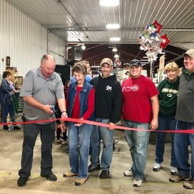 Ribbon Cutting, NEW retail addition, Fall 2018