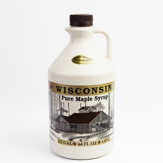 Spirit Valley Wisconsin 100% Pure Maple Syrup-64 oz.