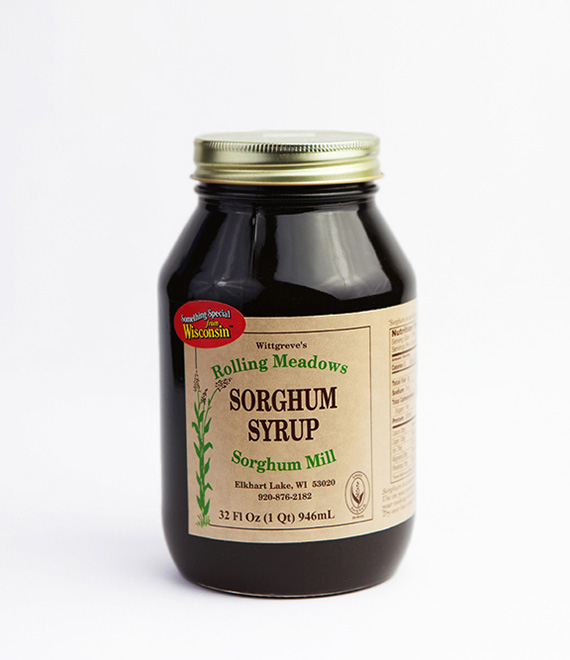 Wittgreve’s Rolling Meadows Sorghum Mill Sorghum Syrup–32oz