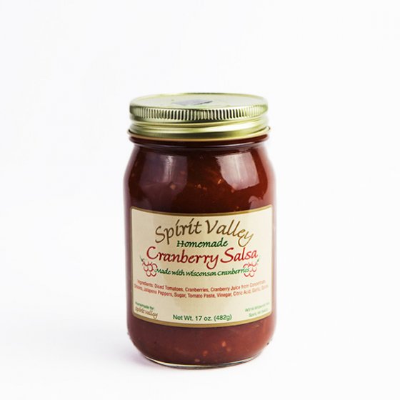 Spirit Valley Cranberry Salsa-17 oz.