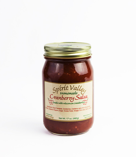 Spirit Valley Cranberry Salsa-17 oz.