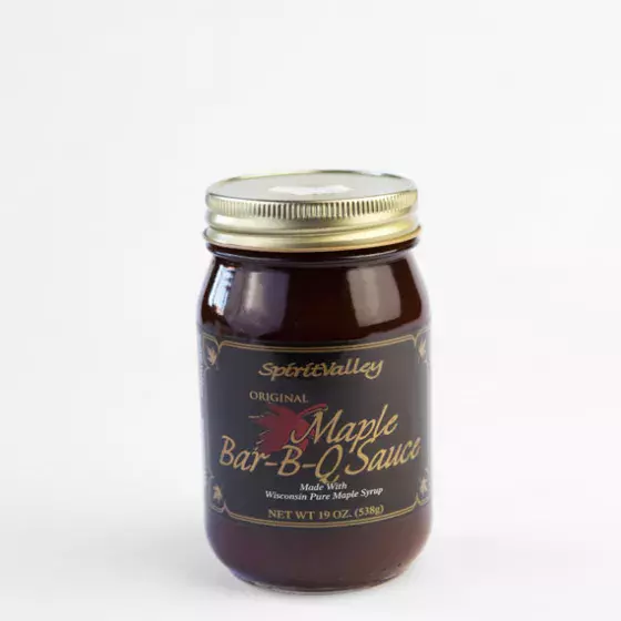 Spirit Valley Maple Bar-B-Q Sauce 19 oz.