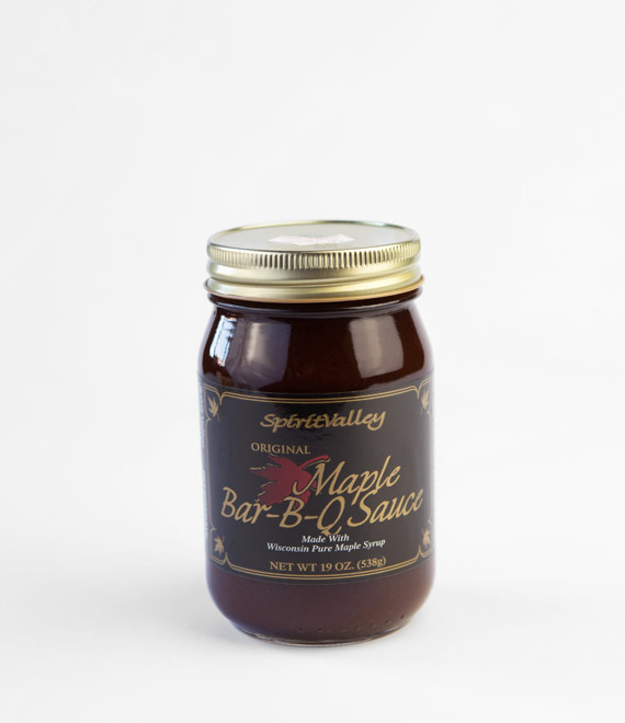 Spirit Valley Maple Bar-B-Q Sauce 19 oz.