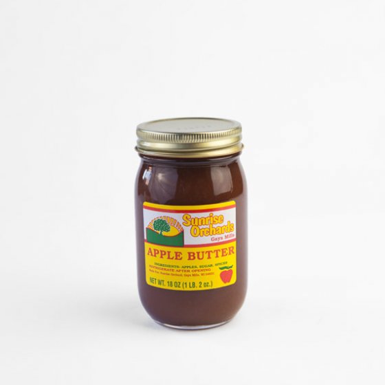 Sunrise Orchards Apple Butter 18 oz.