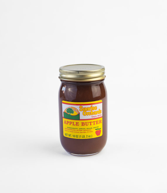 Sunrise Orchards Apple Butter 18 oz.