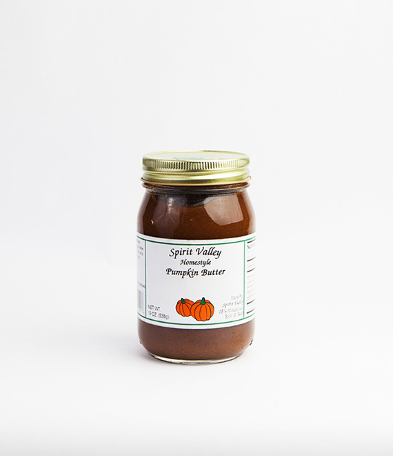 Spirit Valley Pumpkin Butter-19oz