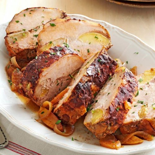 Apple Cinnamon Pork Loin