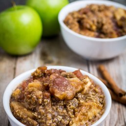 Apple Crisp - Gluten Free!