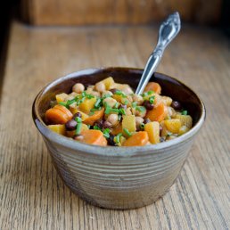 Butternut Squash Coconut Chili