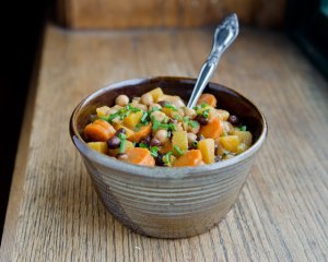 Butternut Squash Coconut Chili