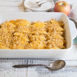 Apple Cheddar Casserole