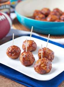 Cheese Stuffed Apple Chicken Meatballs