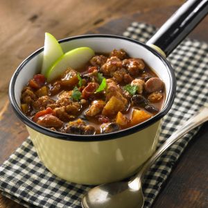 Apple Turkey Chili