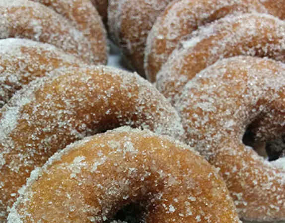 Sunrise Bakery Apple Cider Donuts