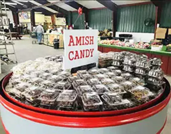 Amish candy