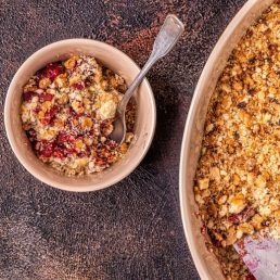 Cranberry Apple Crisp