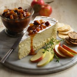 Apple, Ginger and Cherry Chutney