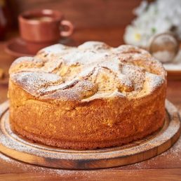 French Apple Cake