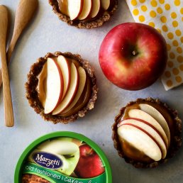 Mini Caramel Apple Tarts