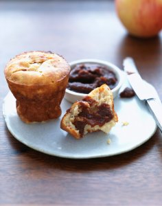 Apple Bacon Popovers