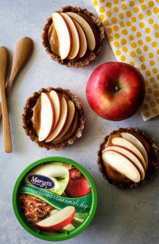 Mini Caramel Apple Tarts