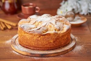 French Apple Cake