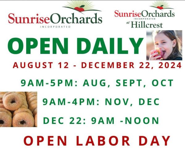 OPEN DAILY!