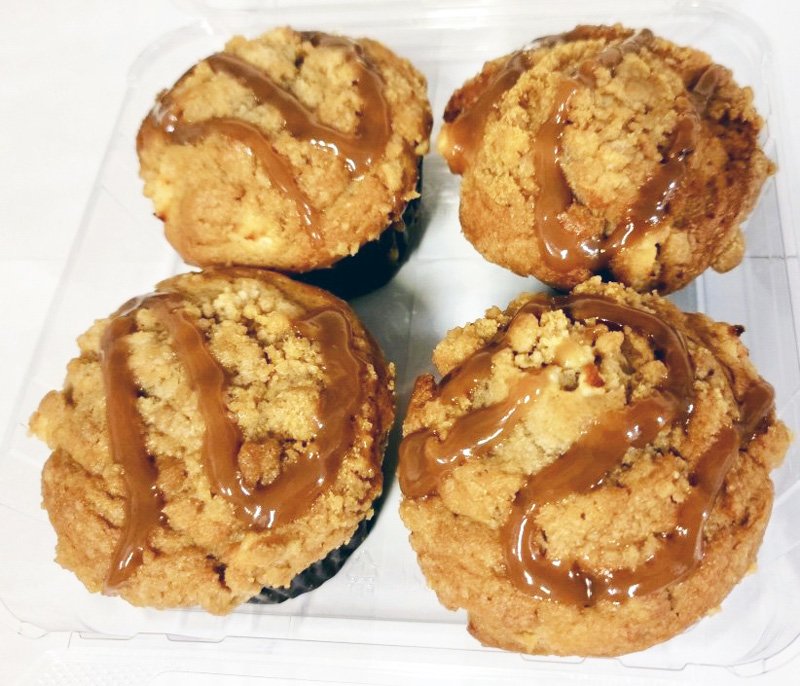 Apple Streusel Muffins at Sunrise Orchards