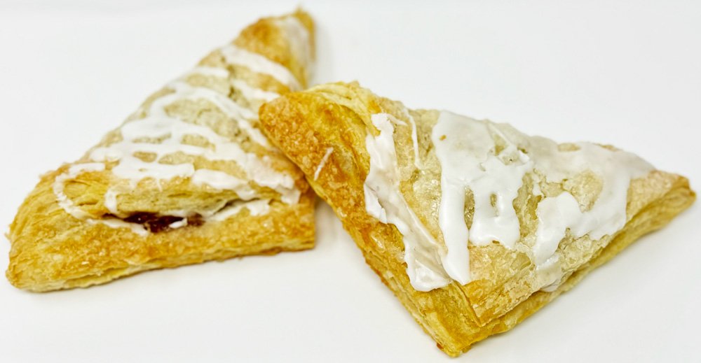 Apple Turnovers at Sunrise Orchards Bakery!