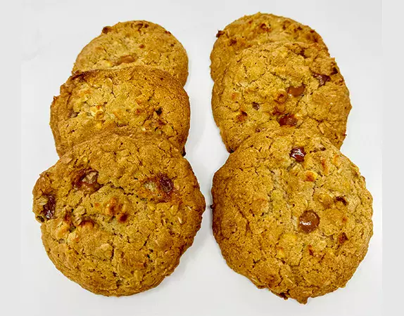 Cookies at Sunrise Orchards Bakery