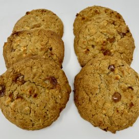 Cookies offered at Sunrise Orchards