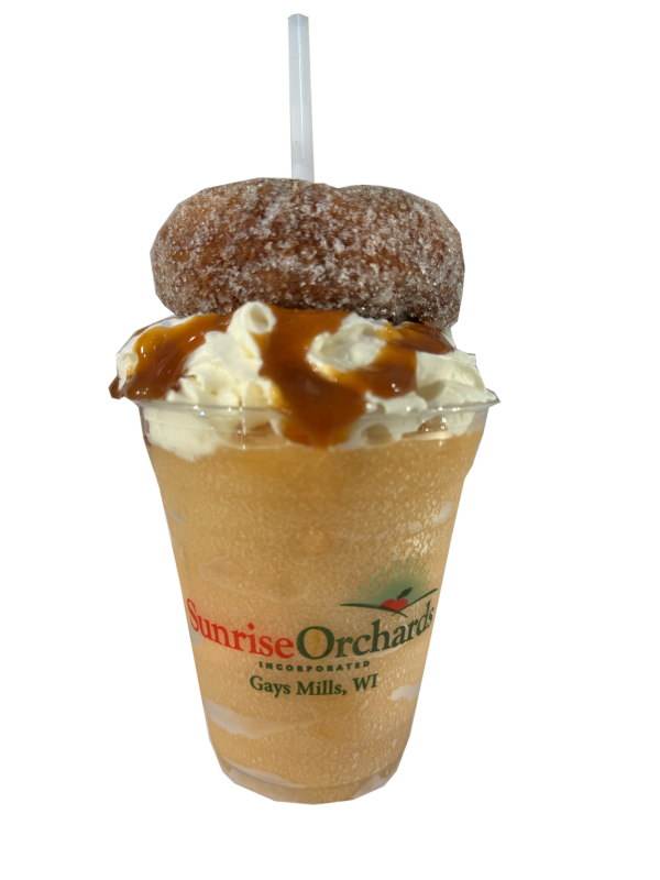 Introducing a New Treat at Sunrise Orchards - Sunrise Slushy Supreme!