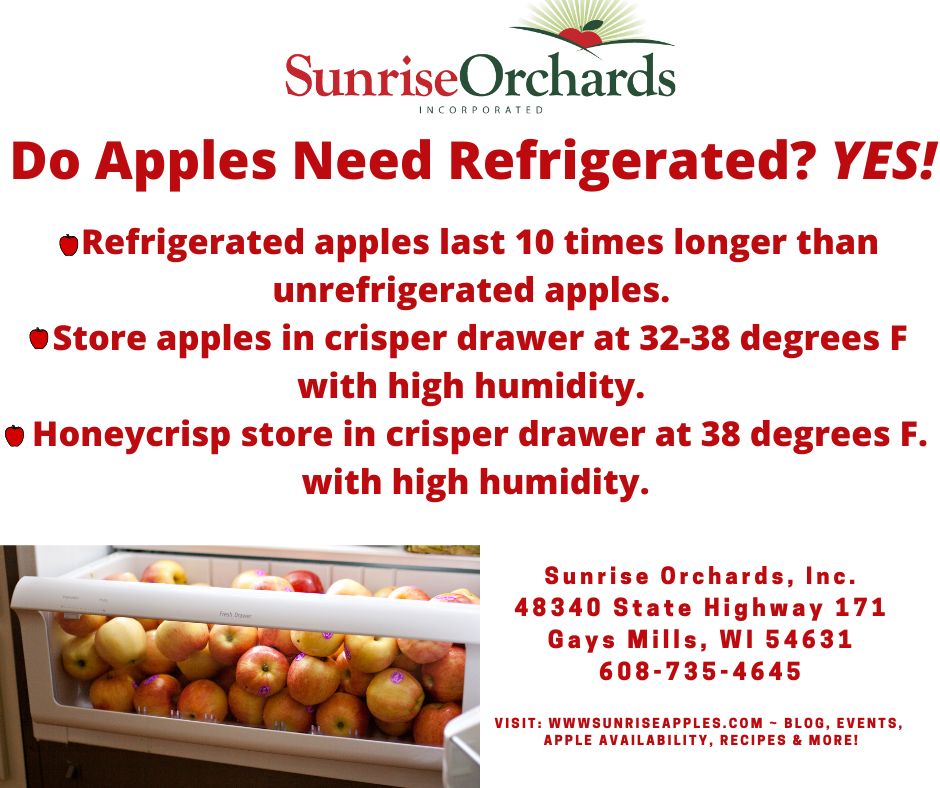 Do Apples Need Refrigeration?