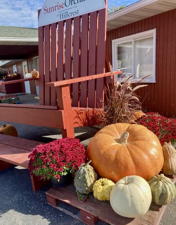 🎃It’s Pumpkin Weekend at Sunrise Orchards + Contest Oct 19th -20th from 9am to 5pm🍂