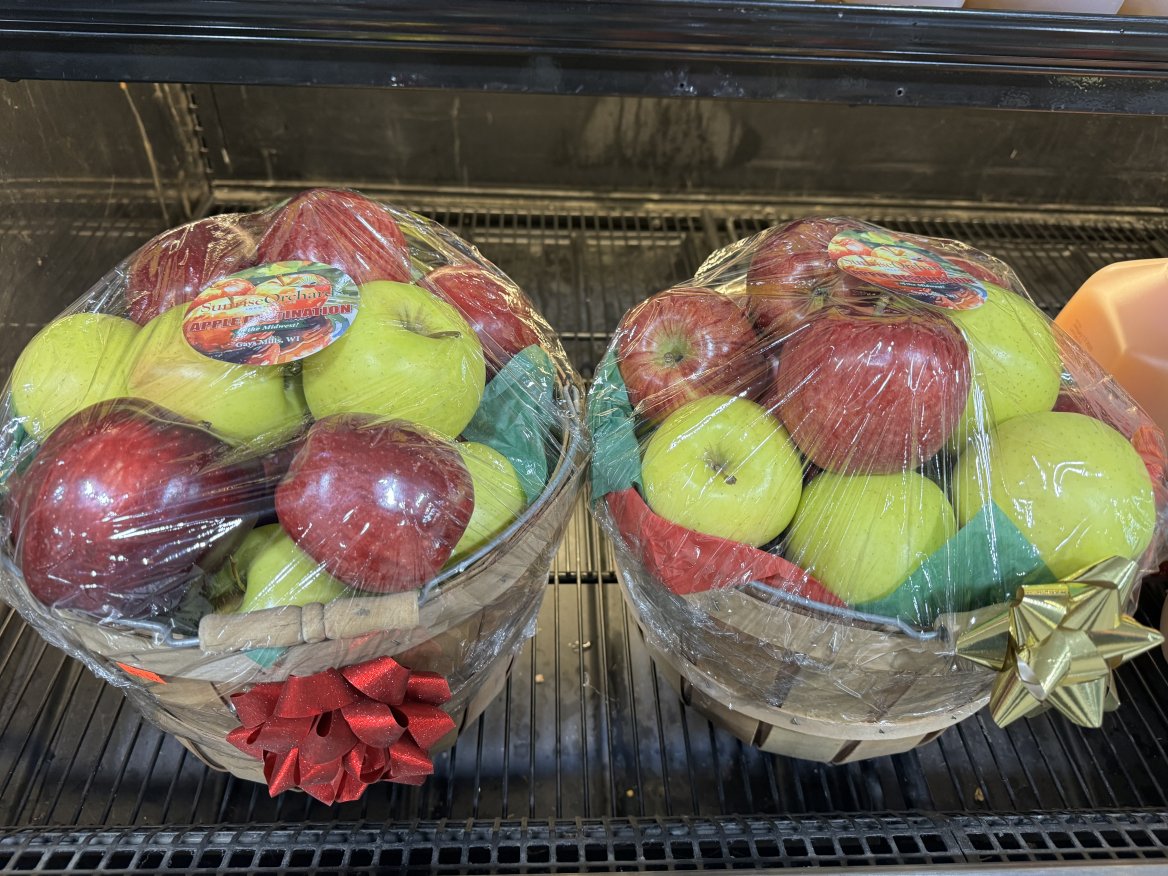 Sunrise Orchards Gift Baskets – Ready to Go or Customizable